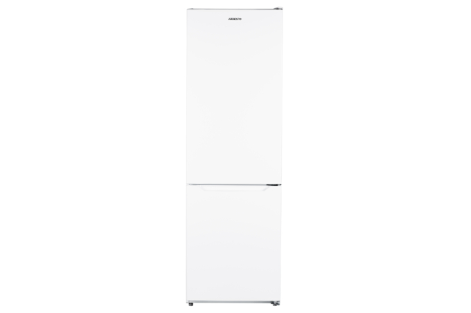 ARDESTO Ref with bottom freezer, 188×59.5×63, ref-224L, freez.-78L, 2doors, A+, NF, fresh zone, white