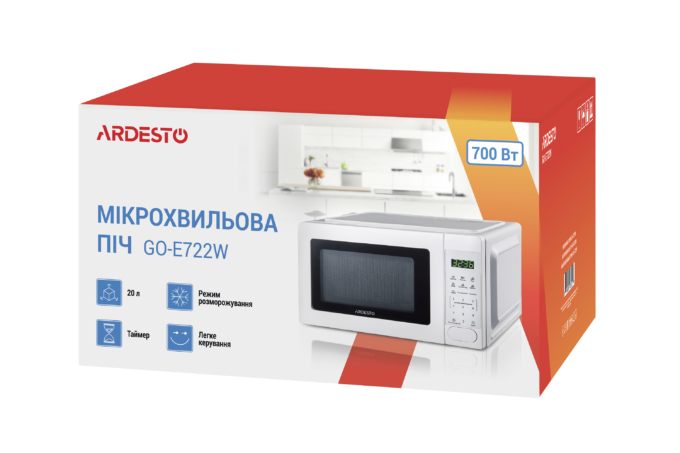 ARDESTO GO-E722W