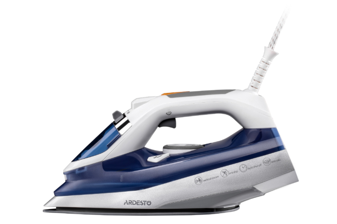 ARDESTO Iron IR-C2232-BL, 2200W, 320ml, steam boost, ceramic soleplate, blue