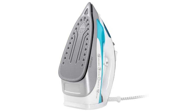 ARDESTO Iron IR-C2228-TQ, 2200W, 280ml, steam boost, ceramic soleplate, blue