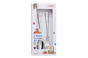 ARDESTO Cutlery set Funny Animals 2 pcs., stainless steel