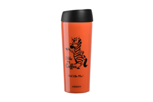 ARDESTO Coffee time thermal mug[Zebra]