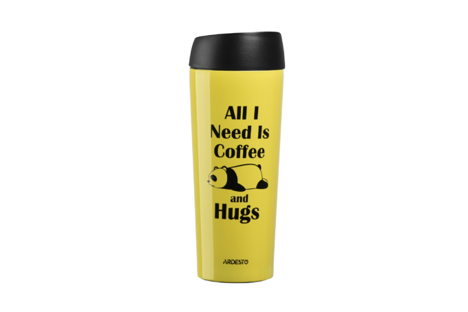 ARDESTO Coffee time thermal mug[Panda]