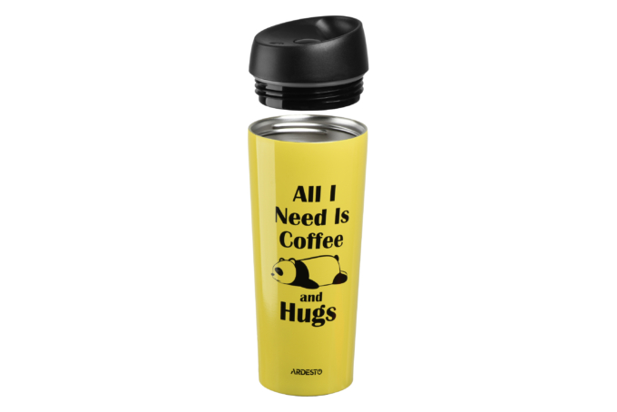 ARDESTO Coffee time thermal mug[Panda]