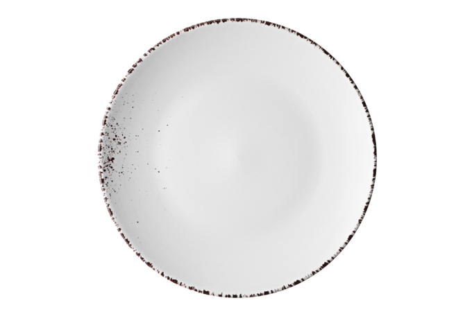 ARDESTO Dessert plate Lucca Winter white, 19cm, ceramics, white