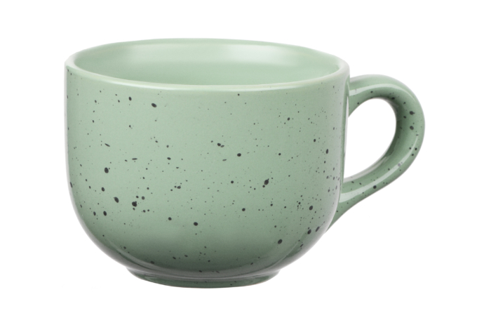 ARDESTO Cup Bagheria Pastel green, 480ml, ceramics, green