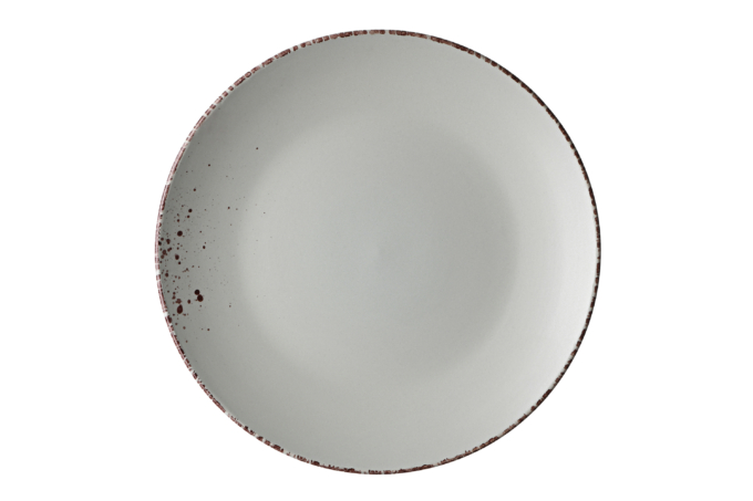 ARDESTO Dinner plate Lucca, 26 сm, Illusion blue, ceramics