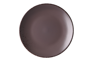 ARDESTO Dinner plate Lucca, 26 сm, Grey brown, ceramics