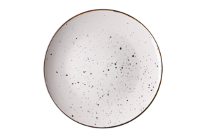 ARDESTO Dinner plate Bagheria Bright white, 26cm, ceramics, white