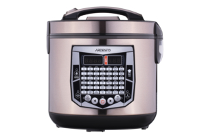 ARDESTO multicooker, 860W, bowl-4l, electronic control, recipes book, plastic, champagne