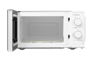 ARDESTO Microwave oven, 20L, mechanical control, 700W, button opening, white