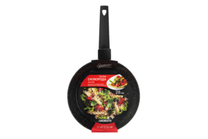 ARDESTO Gemini Gourmet[Fry pan Gemini Gourmet Spoleto, 28cm, aluminium, black]