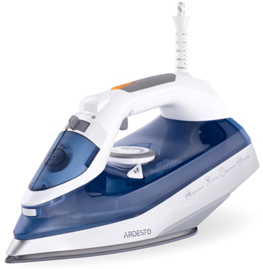 ARDESTO Iron IR-C2232-BL, 2200W, 320ml, steam boost, ceramic soleplate, blue