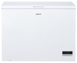 ARDESTO Chest freezer, 290L, A+, ST, display ext, ref mode, white