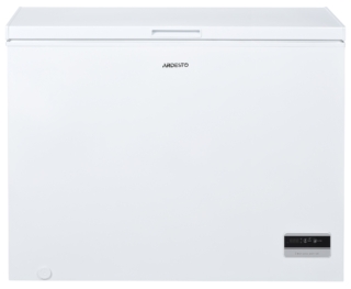 ARDESTO Chest freezer, 290L, A+, ST, display ext, ref mode, white