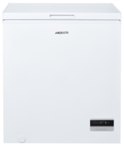 ARDESTO Chest freezer FRM-145E, H – 85sm, 142L, A+, ST, Electronic control, Display, White