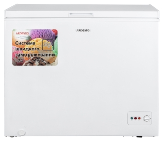 ARDESTO Chest freezer, 249L, A+, ST, white