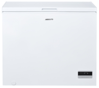 ARDESTO Chest freezer, 249L, A+, ST, display ext, ref mode, white