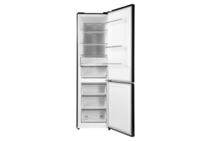 ARDESTO Ref with bottom freezer, 201.8×59.5×66, ref-256L, freez.-104L, 2doors, A++, NF, display ext, fresh zone, black