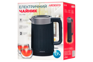 ARDESTO Electric Kettle EKL-F18B black