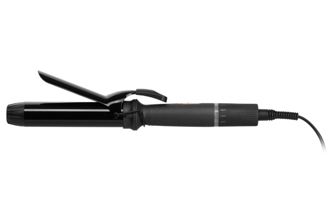 Heated curling tongs best sale