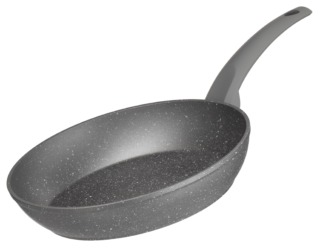 ARDESTO Fry pan Gemini Molise, 26cm, aluminium, gray