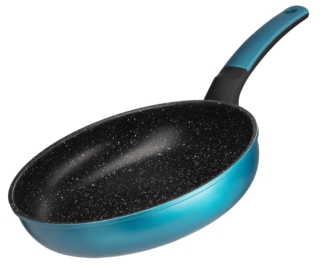 ARDESTO Fry pan Gemini Foggia, 26cm, aluminium, blue