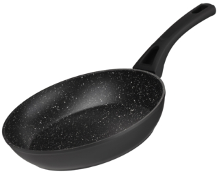 ARDESTO Fry pan Black Mars Orion, 26cm, aluminium, black