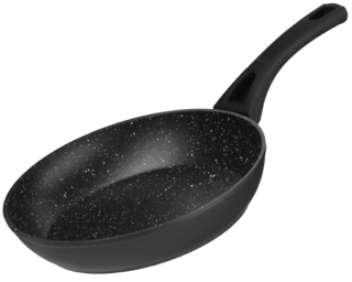 ARDESTO Fry pan Black Mars Orion, 28cm, aluminium, black