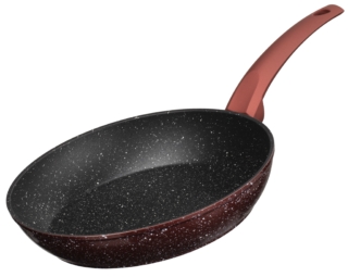 ARDESTO Fry pan Gemini Molise, 28cm, aluminium, red