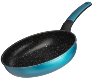 ARDESTO Fry pan Gemini Foggia 28 cm, blue, aluminium