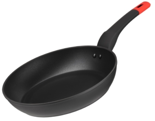 ARDESTO Fry pan Gemini Umbria, 28cm, aluminium, black