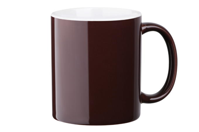 ARDESTO Mug Bari, 330 ml, brown, ceramics