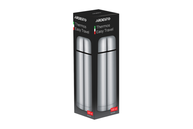 ARDESTO Thermos Easy Travel 500 ml, s/s