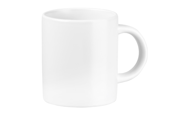 ARDESTO Mug Lucca, 360 ml , White, ceramics