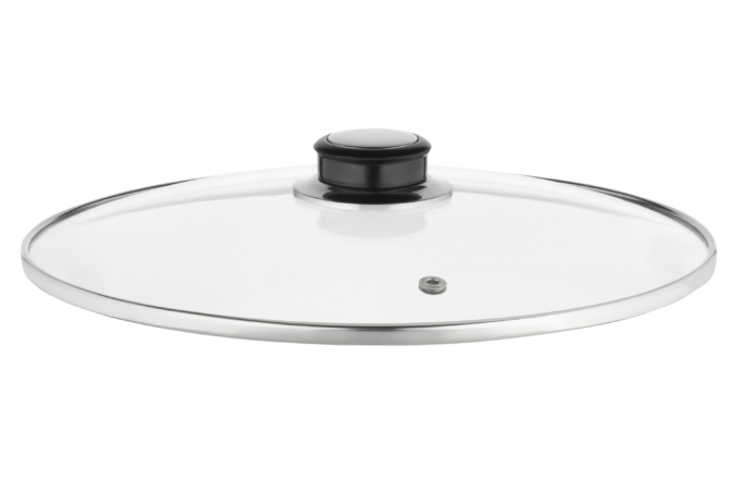 ARDESTO Lid Gemini Gourmet 24 см, glass, stainless steel