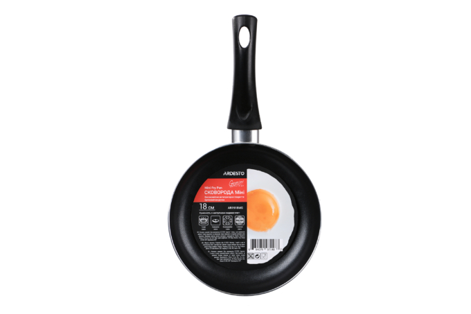 ARDESTO Fry pan Mini Gemini Gourmet, 18cm, aluminium, blue