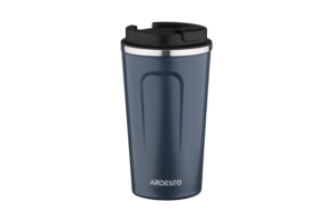 ARDESTO Travel mug Urban 500 ml, gray, s/s