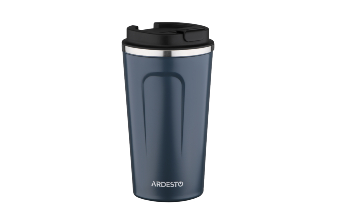 ARDESTO Travel mug Urban 500 ml, gray, s/s