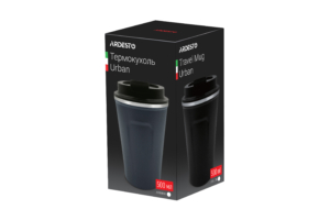 ARDESTO Travel mug Urban 500 ml, gray, s/s