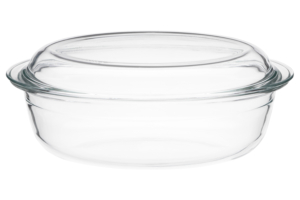 ARDESTO Baking dish with lid BLACK MARS, oval, 3 l