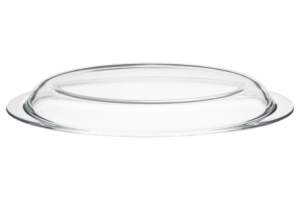 ARDESTO Baking dish with lid BLACK MARS, oval, 3 l