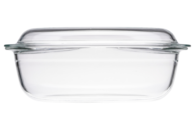 ARDESTO Baking dish with lid BLACK MARS, oval, 3 l