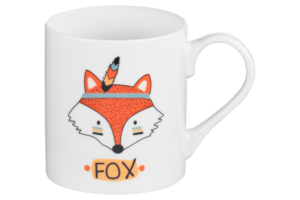 ARDESTO Чашка Fox, 400 мл, фарфор