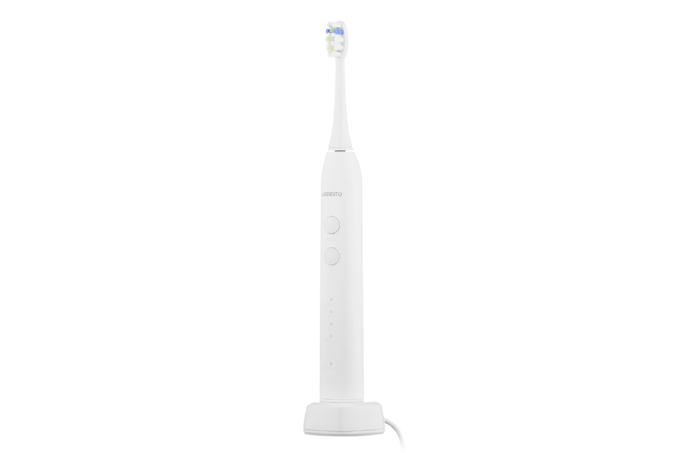 ARDESTO Toothbrush electric ETB-112W, 40th. fluct/min, nozzle-2, IPX7, white