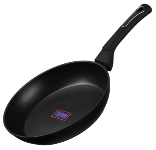 ARDESTO Fry pan Gemini Trento, 28cm, aluminium, black