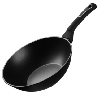 ARDESTO WOK Fry pan Gemini Trento, 28cm, aluminium, black