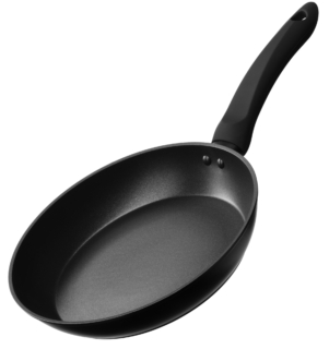 ARDESTO Fry pan Gemini Gourmet Aosta, 28cm, aluminium, black