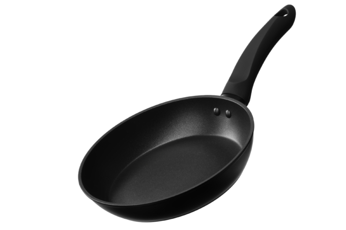 ARDESTO Fry pan Gemini Gourmet Aosta, 30cm, aluminium, black