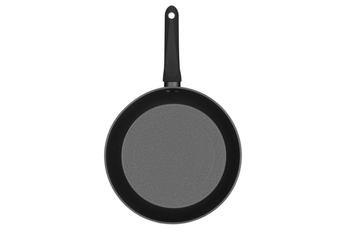 ARDESTO Fry pan Gemini Gourmet Aosta, 30cm, aluminium, black